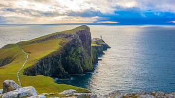 Neist Point Lighthouse van Michel Teeuw