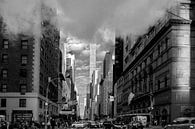 New York  57 th street par Kurt Krause Aperçu