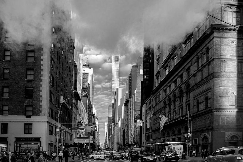 New York  57 th street von Kurt Krause