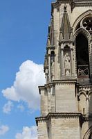 Detail of a cathedral