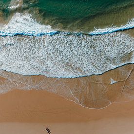Vagues et silence à Plettenberg Bay sur Dave Adriaanse - Photography