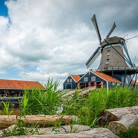 Molen De Rat IJlst van R Smallenbroek