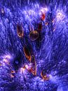 Diepzee met bioluminescentie van Max Steinwald thumbnail