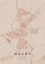 Hulst Map by Stef van Campen