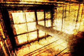 Greenhouses at Parc Paul Citroën, Paris #03 by Peter Baak