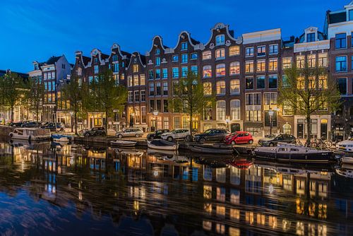 Voormalig Brouwerij Het Roode Hert aan de Prinsengracht in Amsterdam