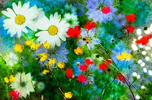 Des fleurs, des fleurs et encore des fleurs sur Corinne Welp