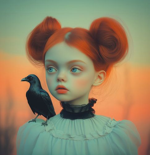 Tiffy, het ravenmeisje