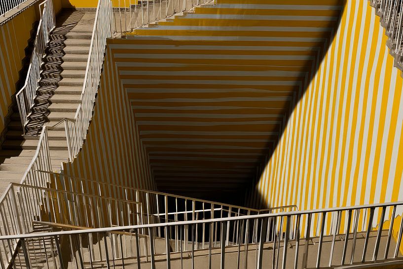 clean architectural lines by Egon Zitter