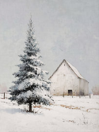 Winter countryside