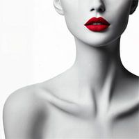 red lips