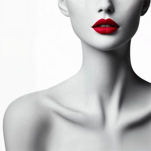 rote lippen