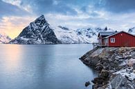 Red house by the sea by Tilo Grellmann thumbnail