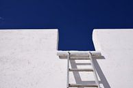 Ladder aan de muur van Ulrike Leone thumbnail