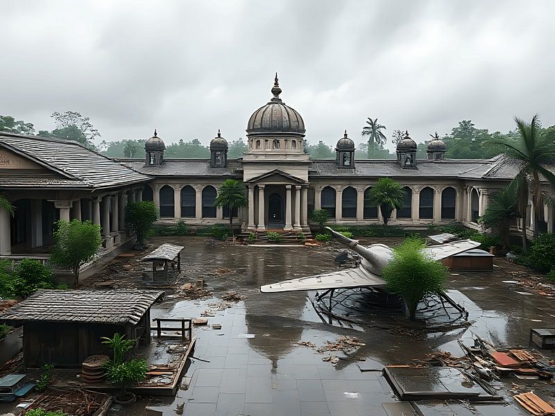 Musées de Typhoon par Stilbeeld Studio