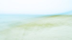 ICM pastel - Dunes sur Ameland - 1