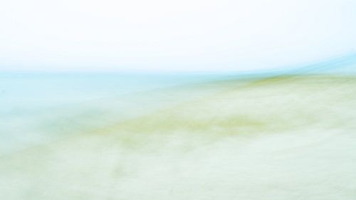 ICM pastel - Dunes sur Ameland - 1