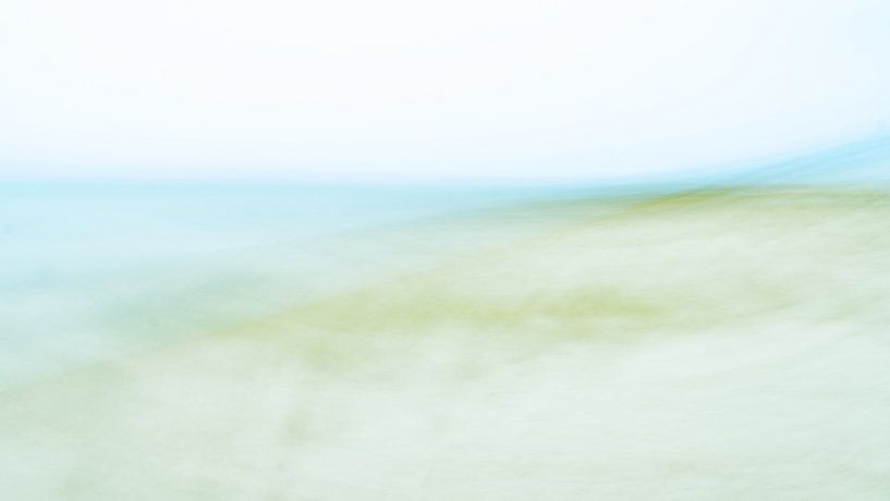 ICM pastel - Dunes on Ameland - 1 by Danny Budts