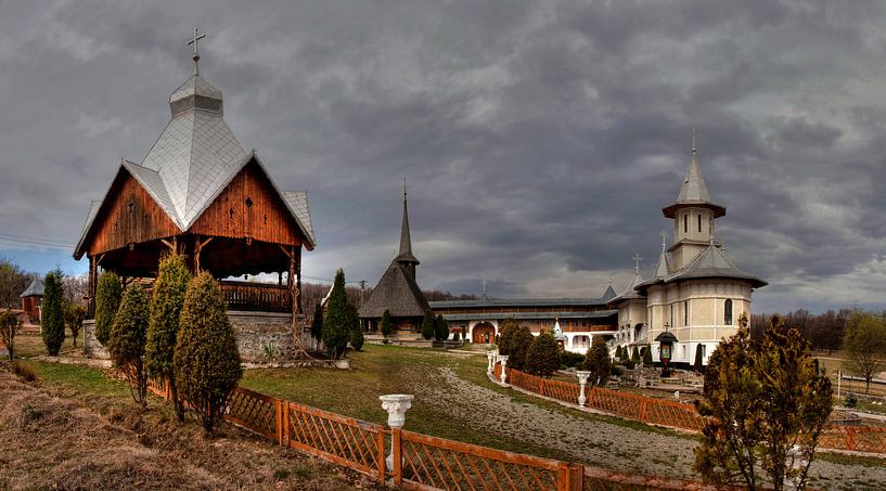 Het 'Holy Trinity'-klooster par Jack Tol