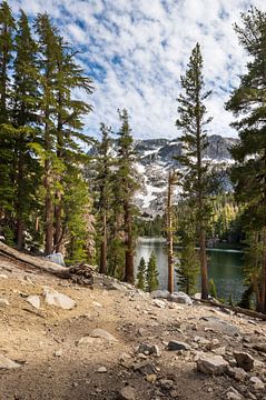 Berglandschap in Mammoth Lakes Californië van Anouschka Hendriks