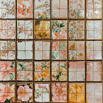 Timeless Tiles - Symphonie florale