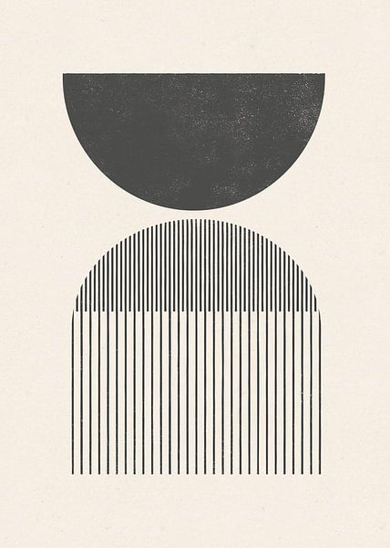 Woodblock Set 01 by The Printable Studio