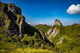 Ciucas mountains in Romania by Antwan Janssen