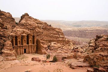 Le monastère de Petra sur Gert-Jan Siesling