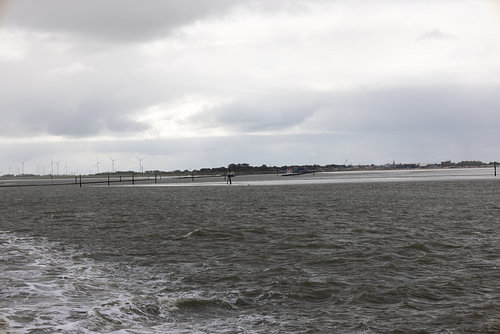 Foto's van Bensersiel en het Noordzee-eiland Langeoog.