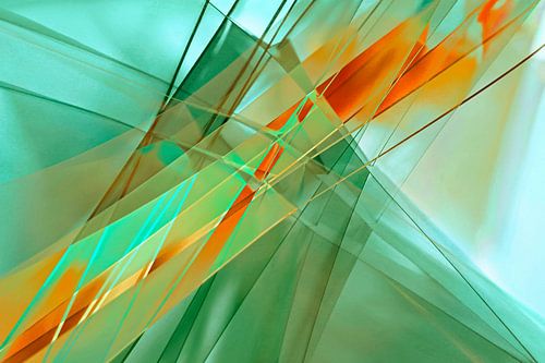 Verflochten VI von Anette Jäger