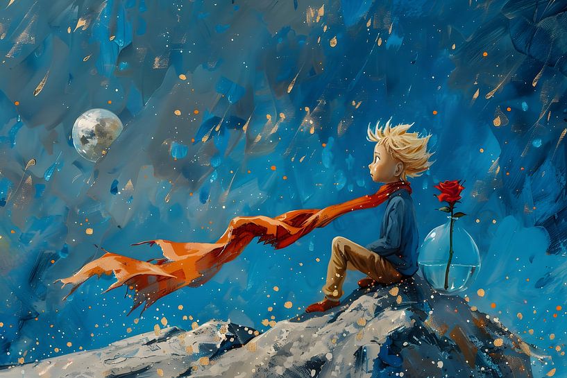 The little prince by Skyfall