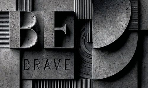 Be Brave by Jacky