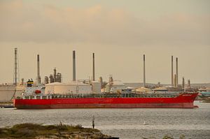 Öltanker Bochem Oslo in Curaçao