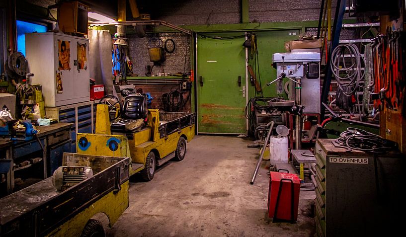 werkplaats van Ovenhuis par wim harwig