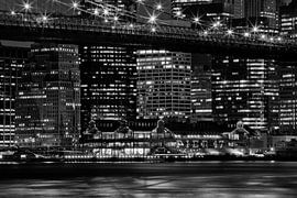 Manhattan NYC Pier 17 von Melanie Viola