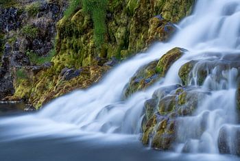 Nahaufnahme Wasserfall