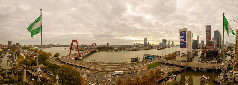 Panorama Rotterdam par Jim van Iterson