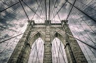 Brooklyn Bridge van Ronald Westerbeek thumbnail