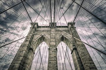 Brooklyn Bridge sur Ronald Westerbeek