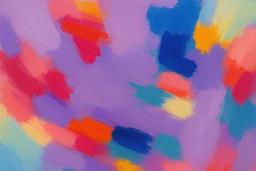 Zones de couleur avec éclat doux sur Imperial Art House