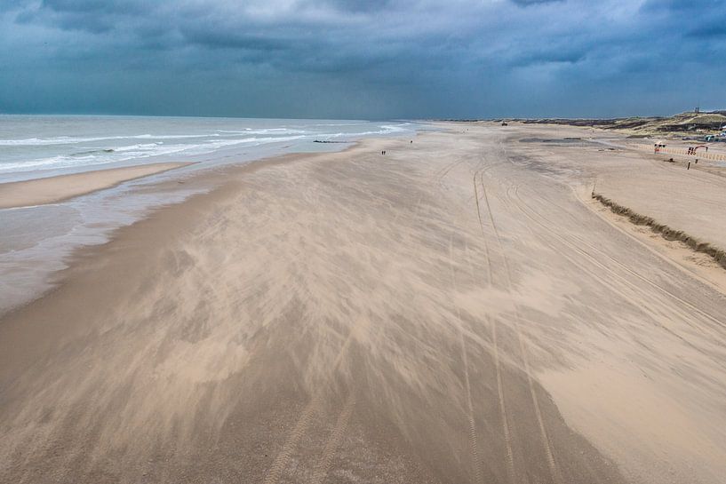 Strand van Scheveningen van Brian Morgan