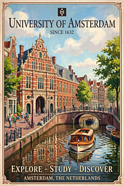 University of Amsterdam by Ted Decker