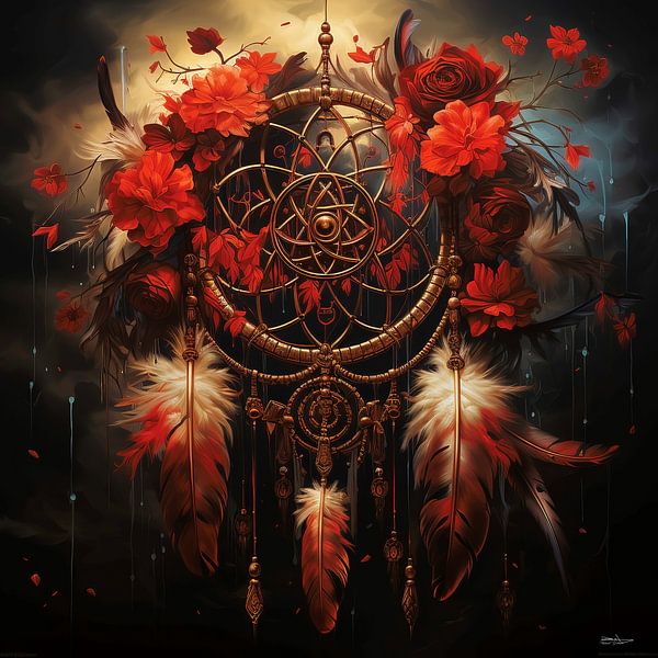dreamcatcher / dromenvanger van Gelissen Artworks