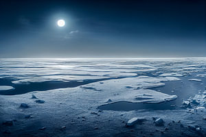 Eisberg in Polarregionen, Illustration 03