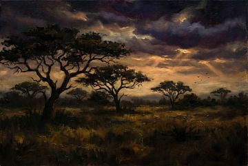Murmures de la savane sur levi schreuder