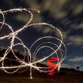 Lightpainting 5 sur Eugene Klinkenberg