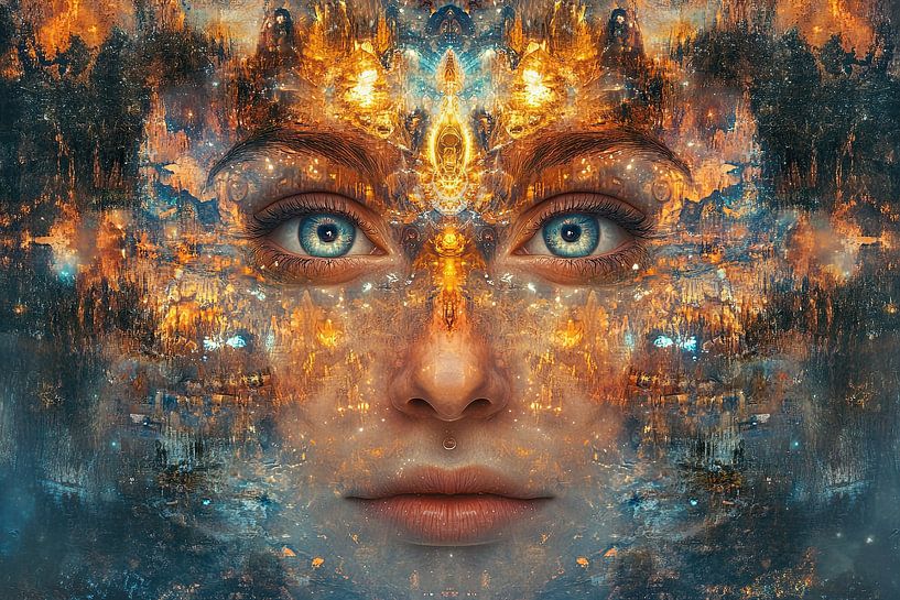 spiritual sensation by Egon Zitter