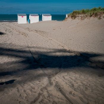 Zomer aan de Belgische kust