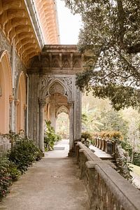 Monserrat-Palast in Sintra, Portugal von Joke van Veen