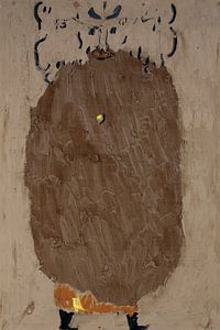 Paul Klee, Wüsten Räuber, 1938
